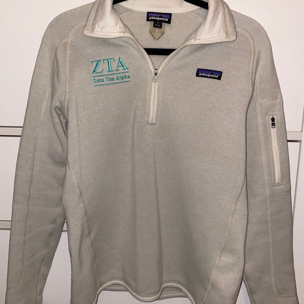 Patagonia quarter zip